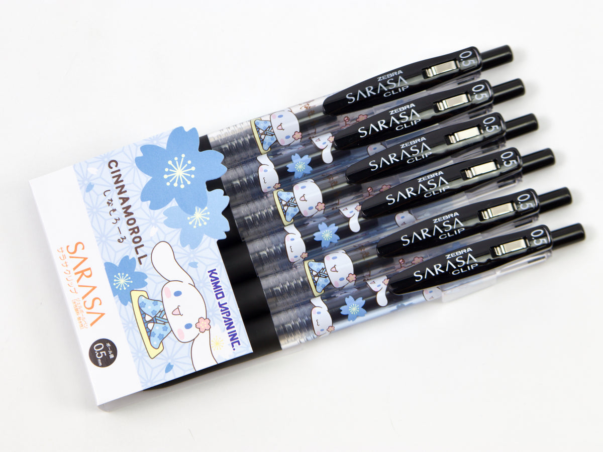 Sanrio Kimono X Sarasa Clip Set