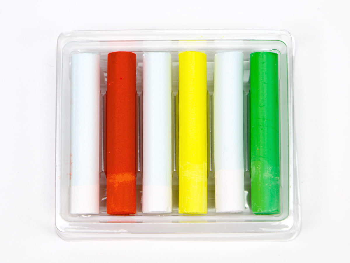 Rikagaku School Dustless Chalk Vitamin Set