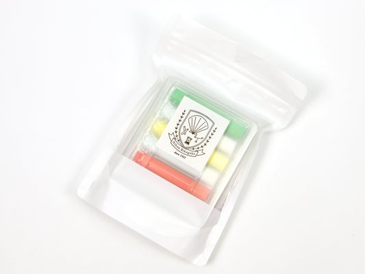 Rikagaku School Dustless Chalk Vitamin Set
