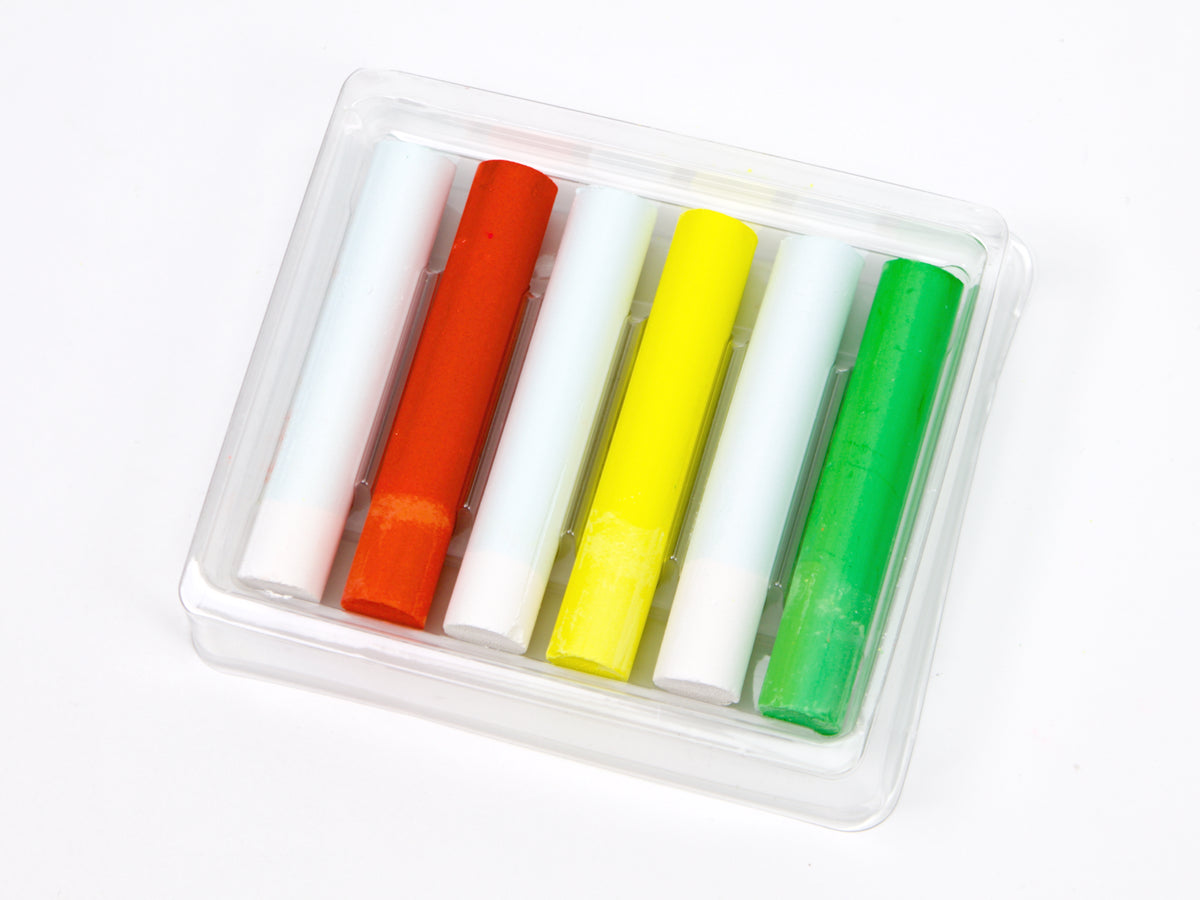 Rikagaku School Dustless Chalk Vitamin Set