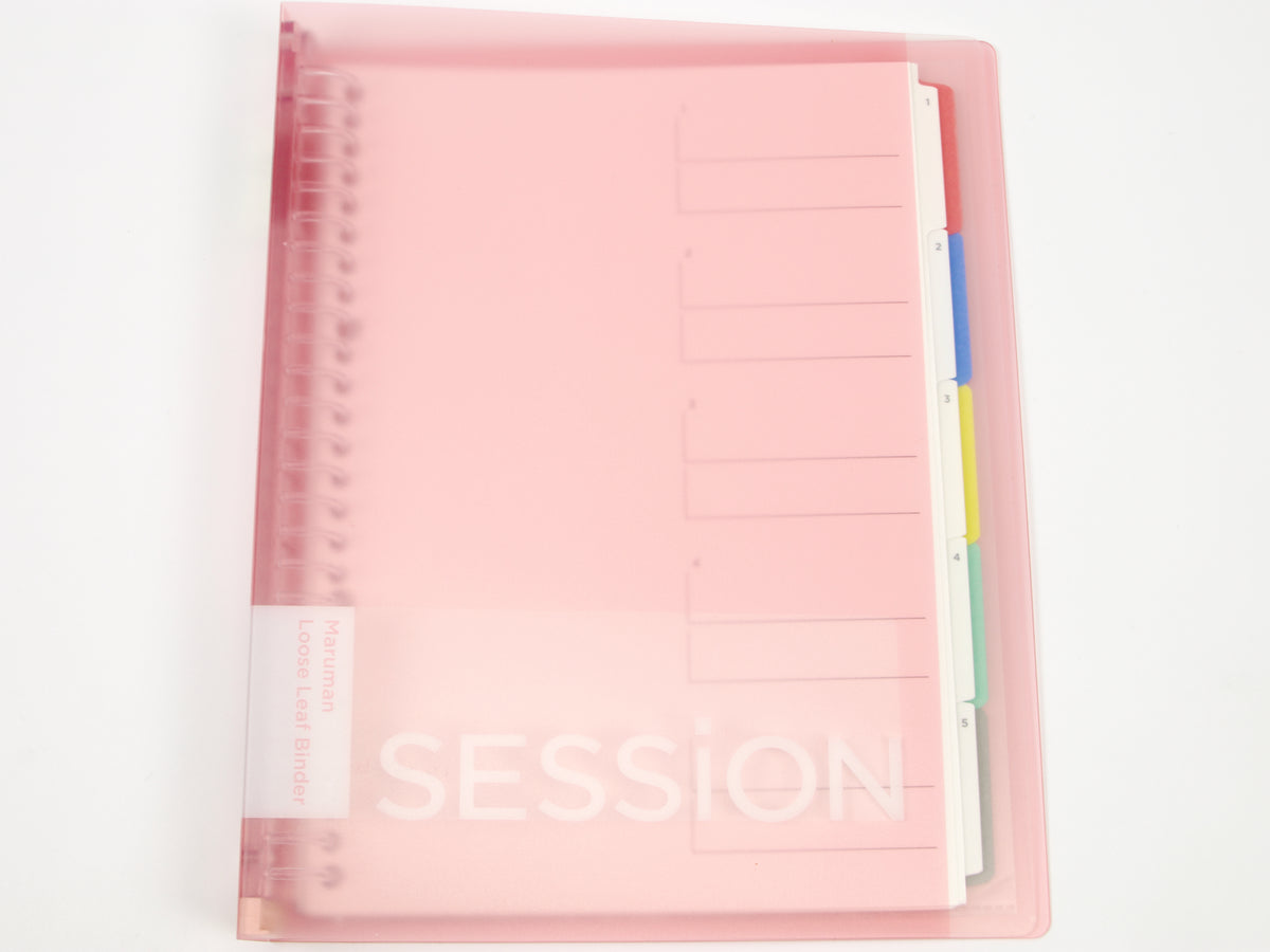 Carpeta de hojas sueltas Maruman Session B5