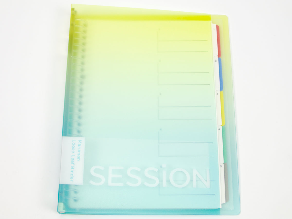 Carpeta de hojas sueltas Maruman Session B5