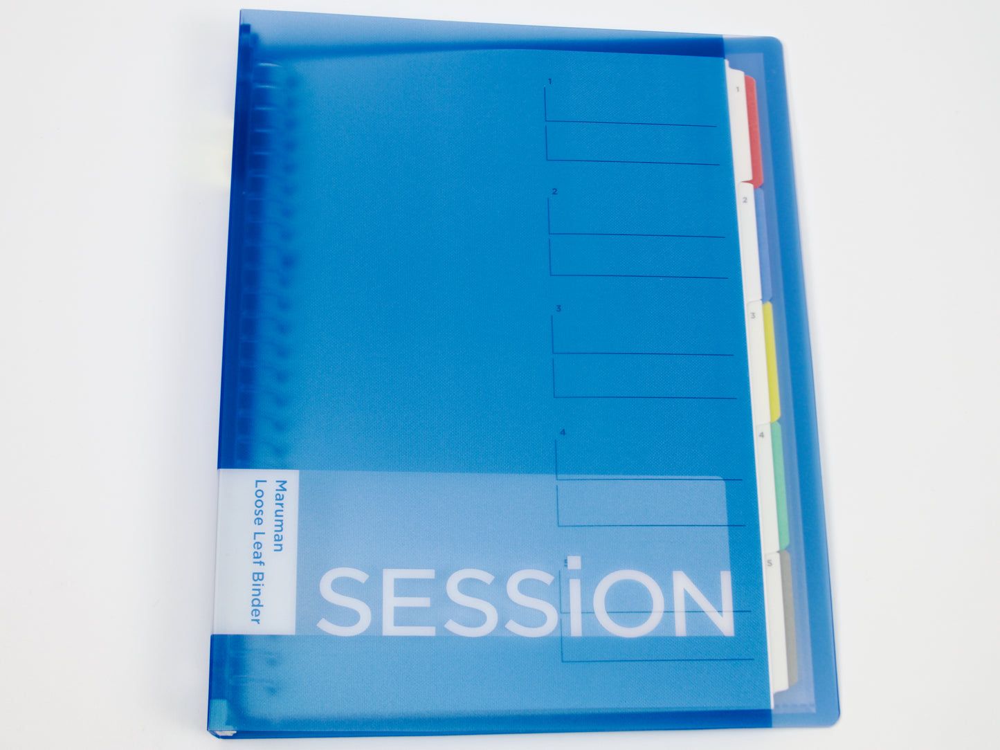 Carpeta de hojas sueltas Maruman Session B5