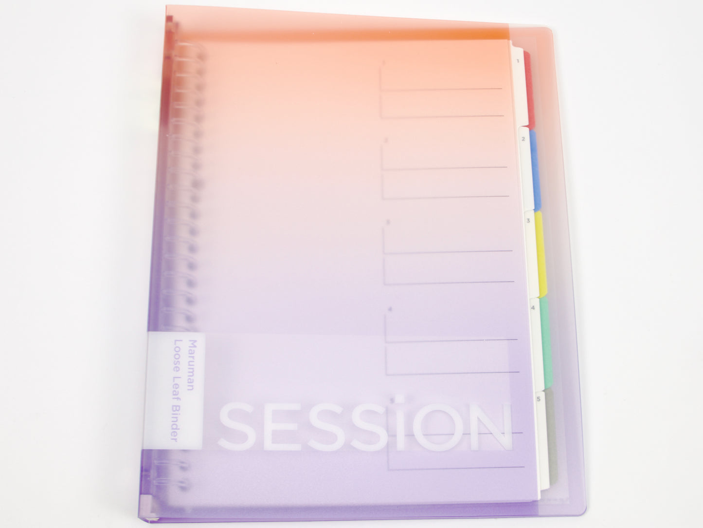 Carpeta de hojas sueltas Maruman Session B5