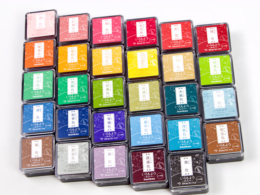 Shachihata Imoroyo Mini Ink Pad