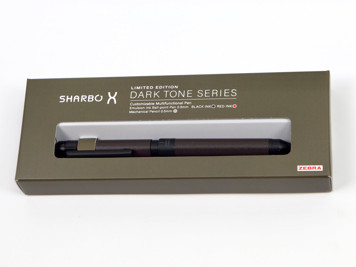 Edición limitada de Zebra Sharbo Nu Dark Tone