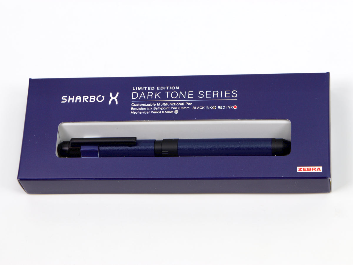 Edición limitada de Zebra Sharbo Nu Dark Tone
