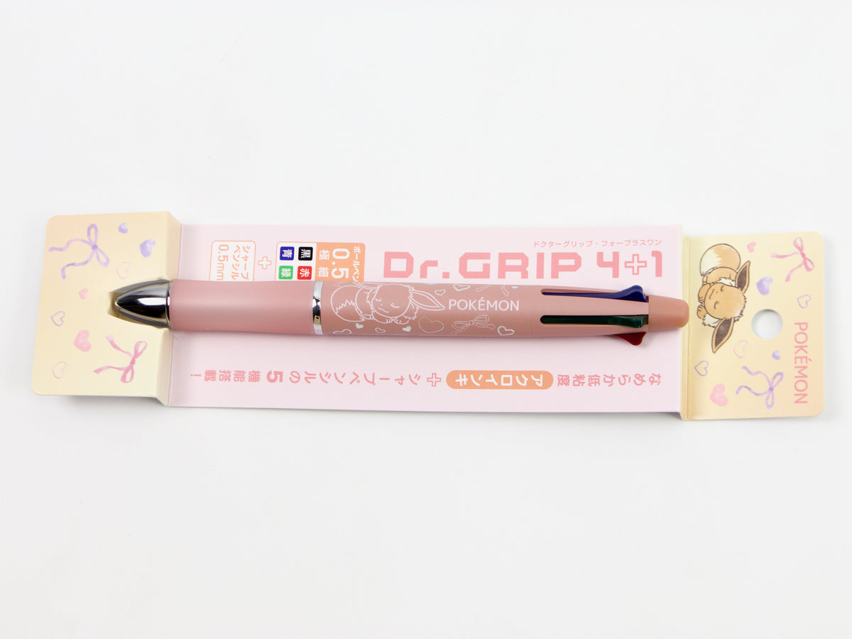 Dr. Grip 4 + 1 Pokemon LTD