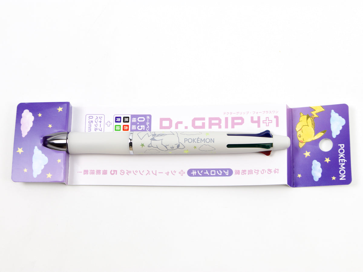 Dr. Grip 4 + 1 Pokemon LTD