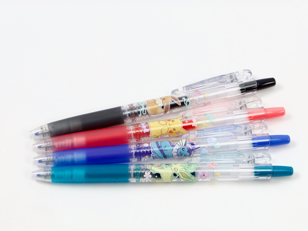 Pilot Juice Pokemon 4 Color Sets