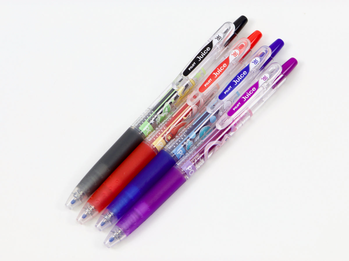Pilot Juice Pokemon 4 Color Sets