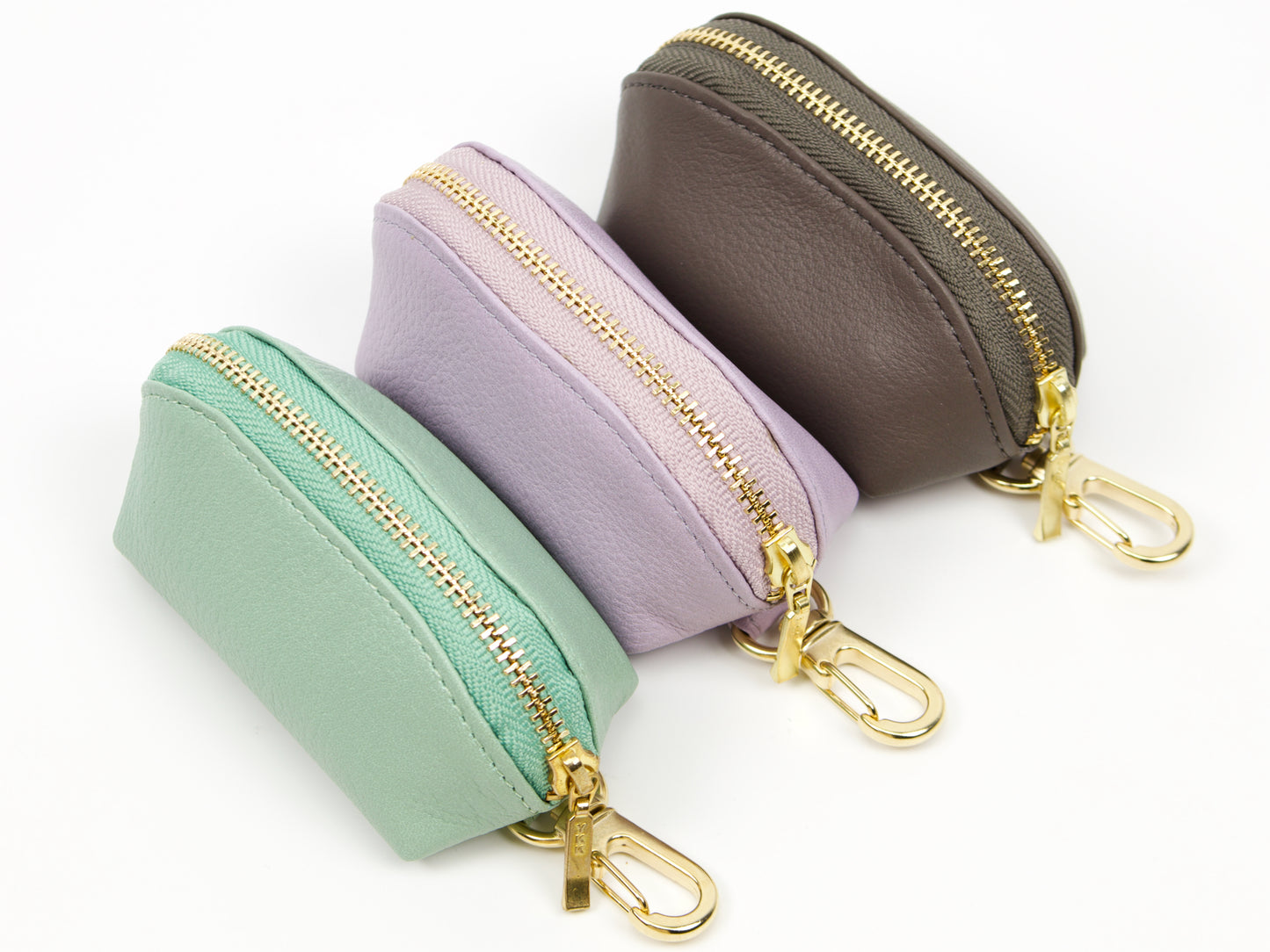 Pochette à clés demi-ronde par Slip-On Japan