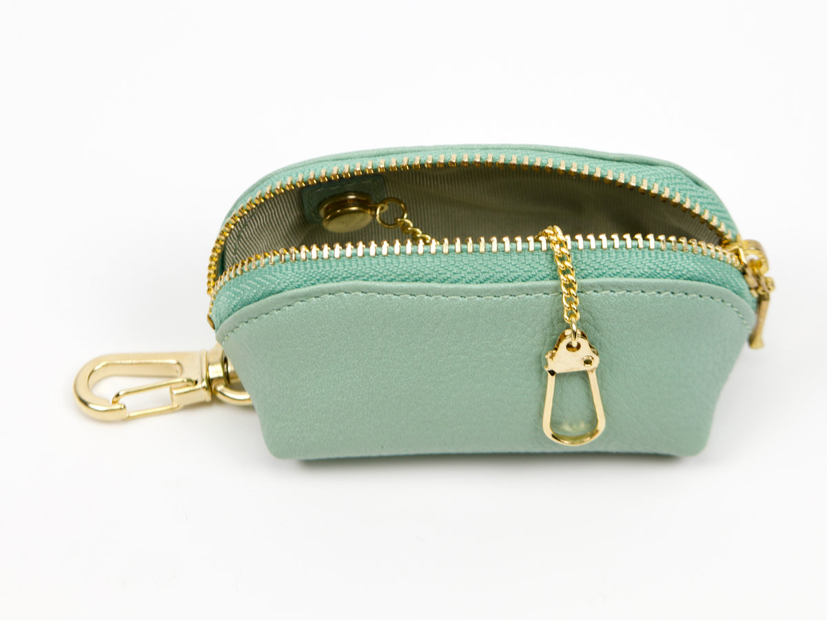 Pochette à clés demi-ronde par Slip-On Japan