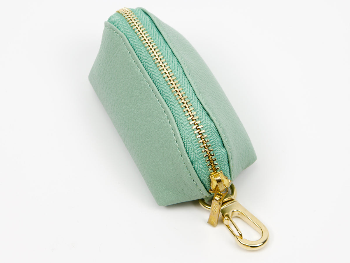 Pochette à clés demi-ronde par Slip-On Japan