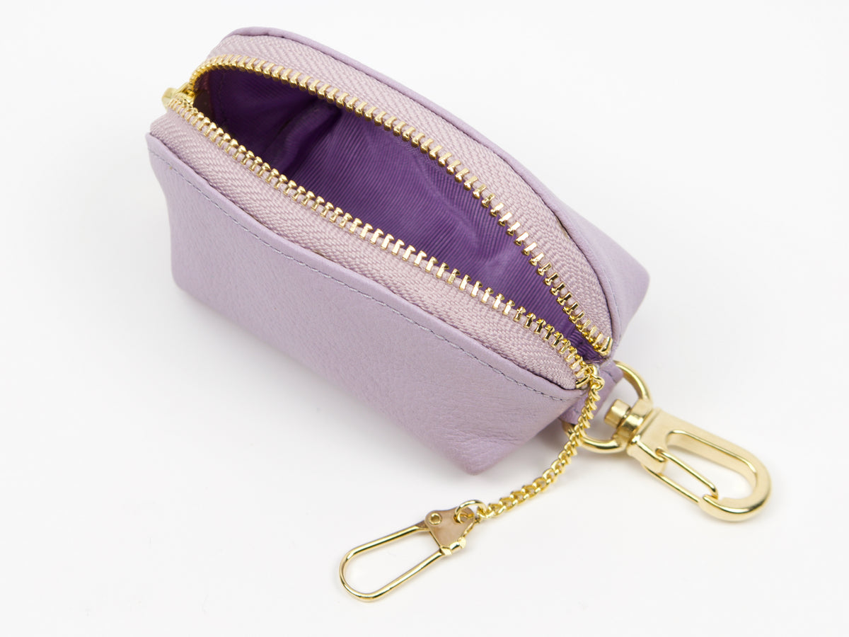 Pochette à clés demi-ronde par Slip-On Japan