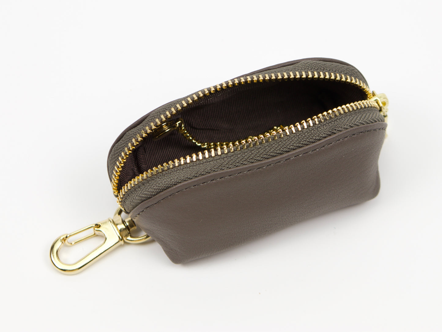 Pochette à clés demi-ronde par Slip-On Japan