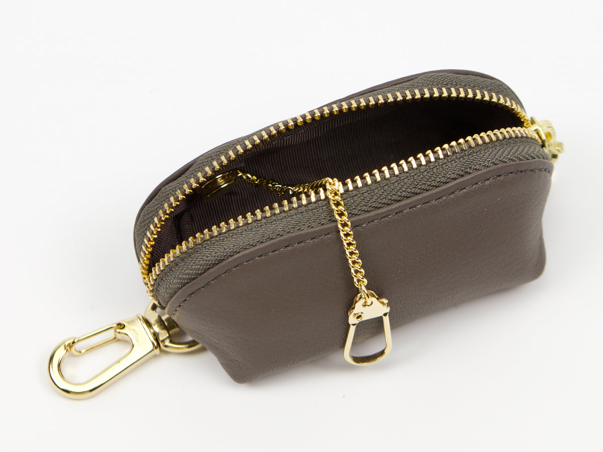 Pochette à clés demi-ronde par Slip-On Japan