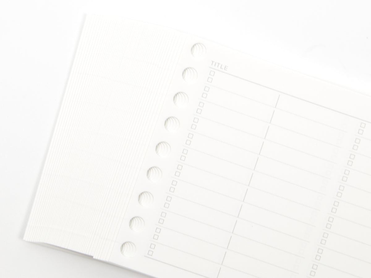 Recharge de mots pour revue intelligente Maruman Mini Session