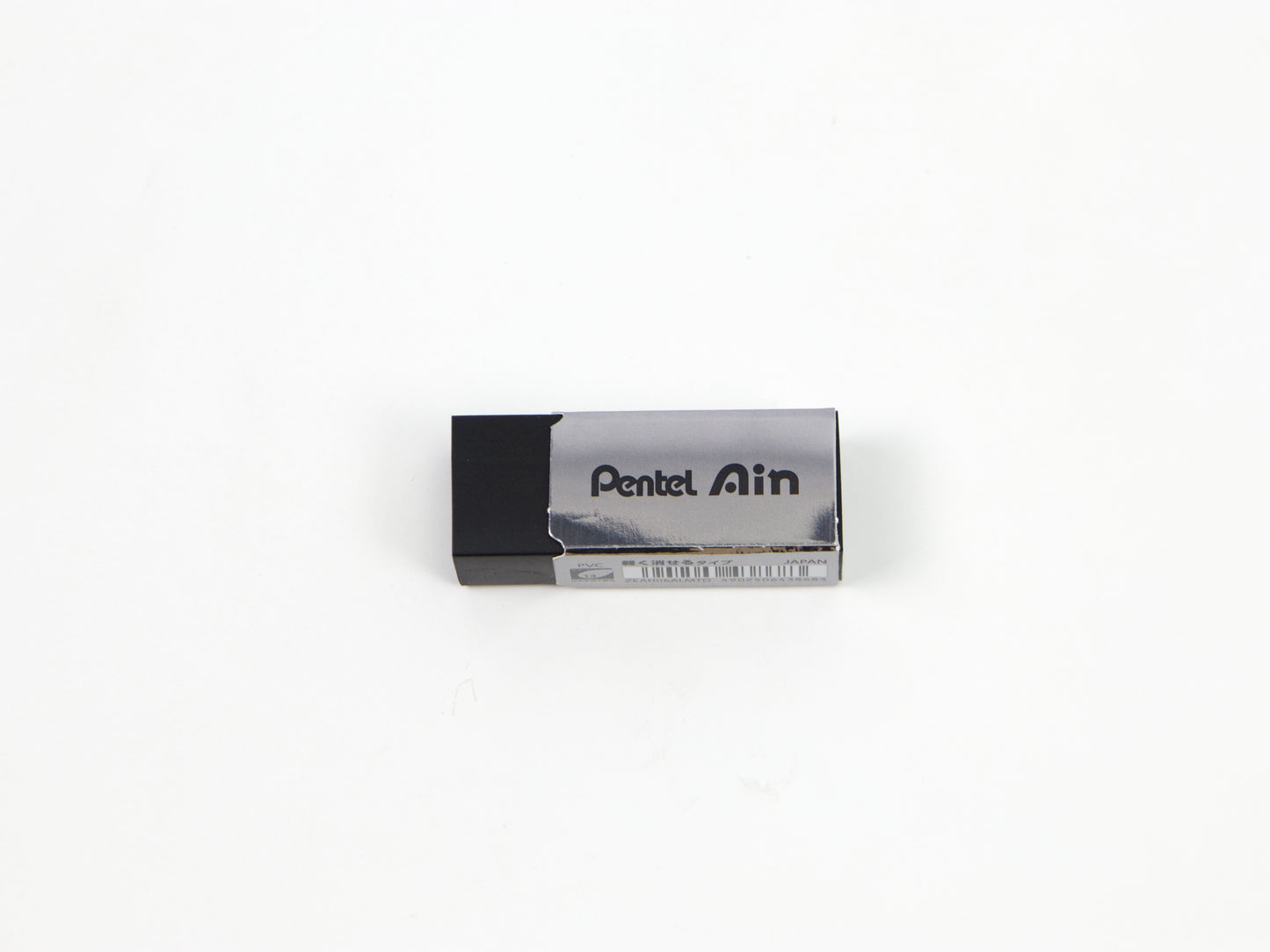 Pentel Smash Diamond Metallic Black Eraser LTD