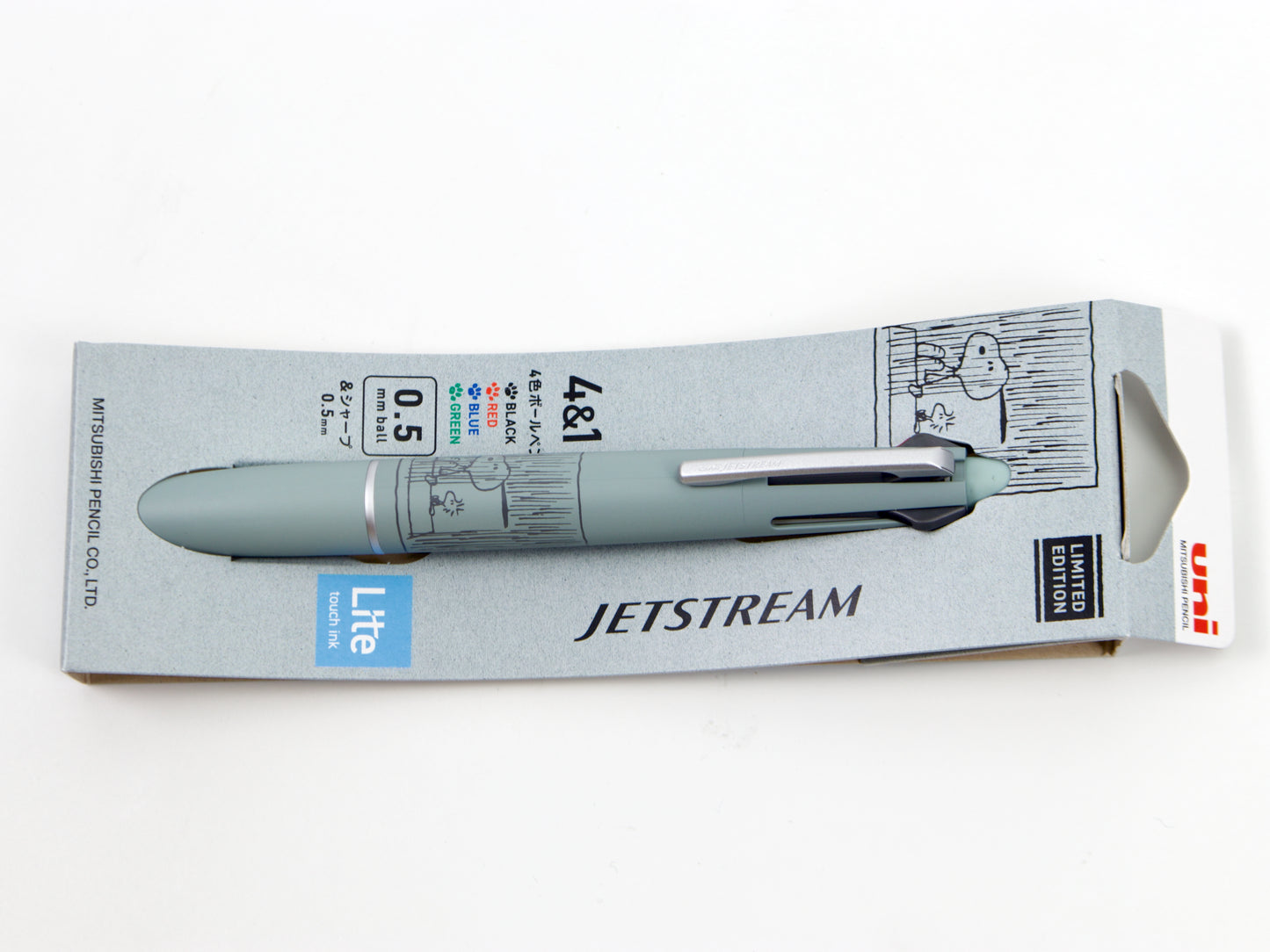 Jetstream Lite táctil multi