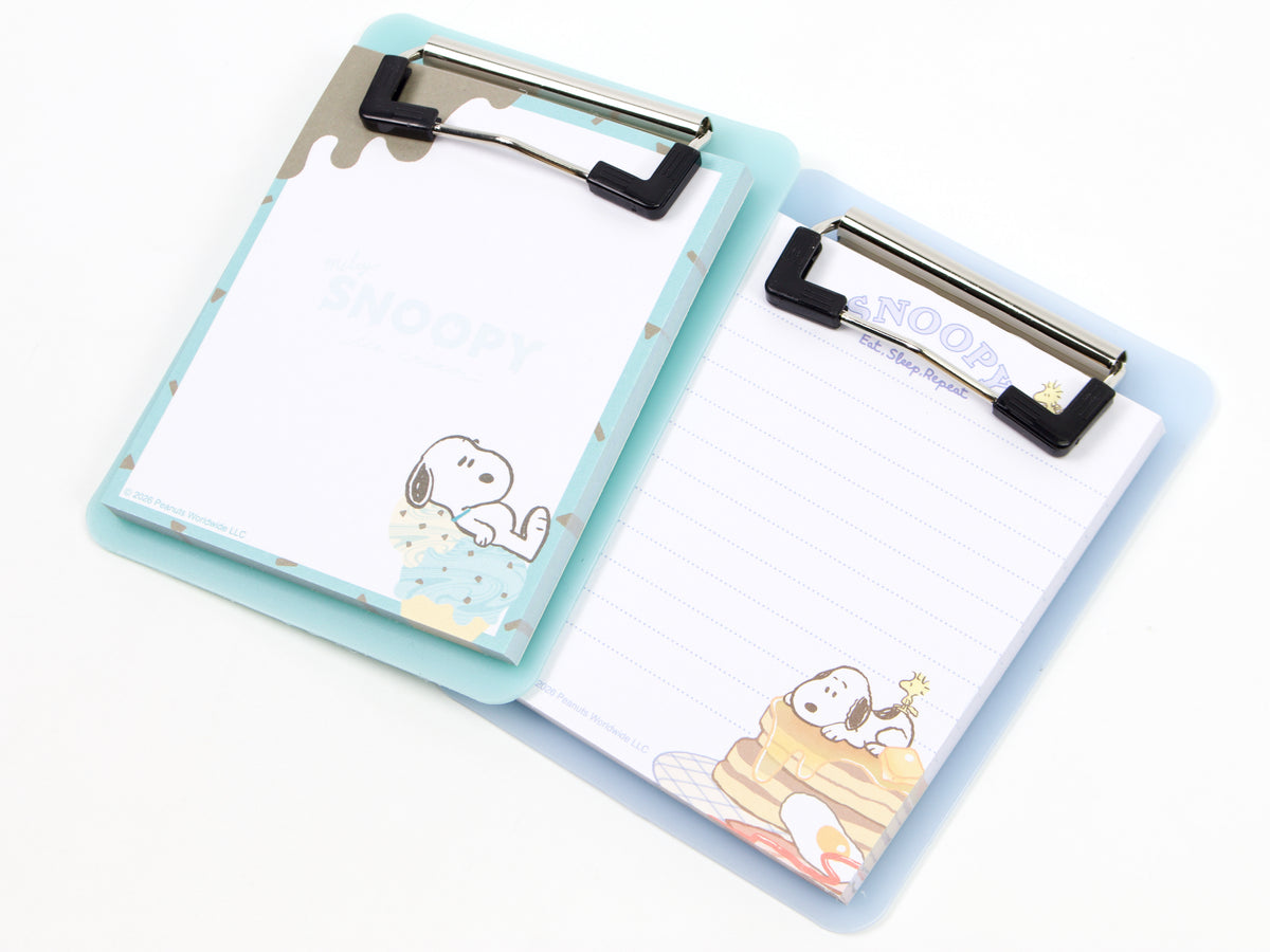 Snoopy Mini Clipboard Memo