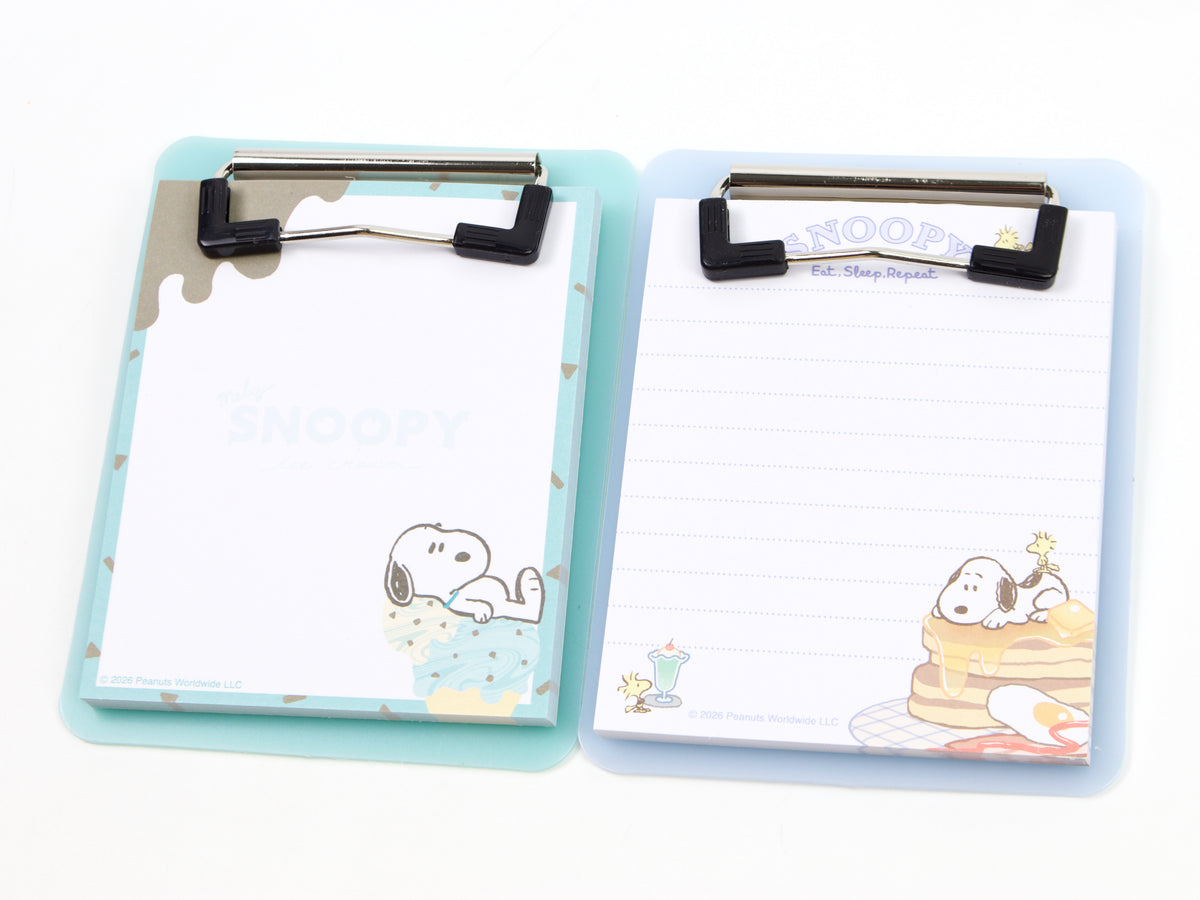 Snoopy Mini Clipboard Memo