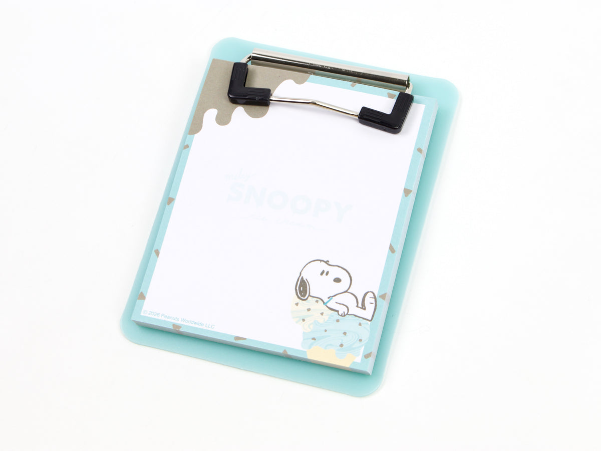 Snoopy Mini Clipboard Memo