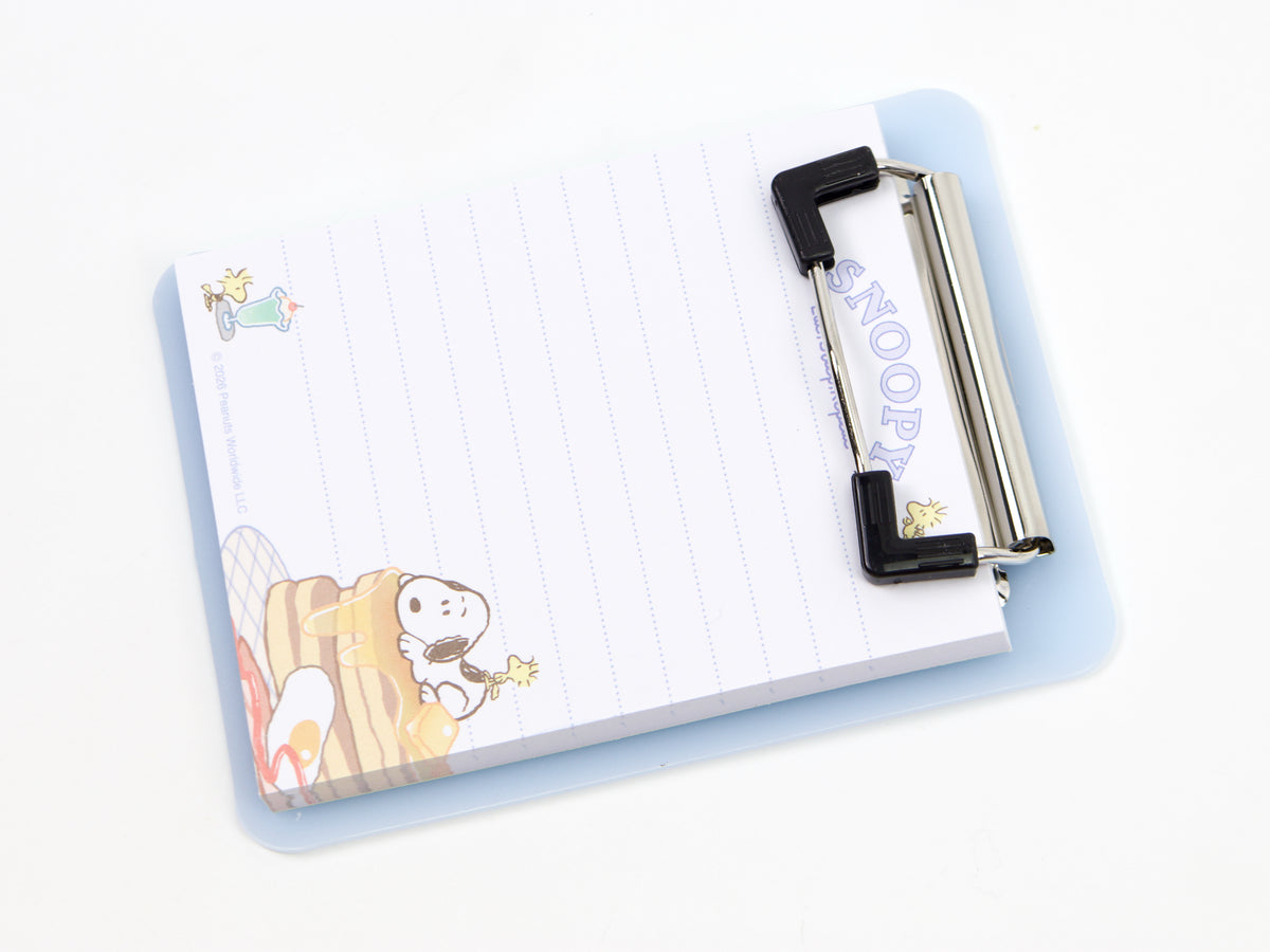 Snoopy Mini Clipboard Memo