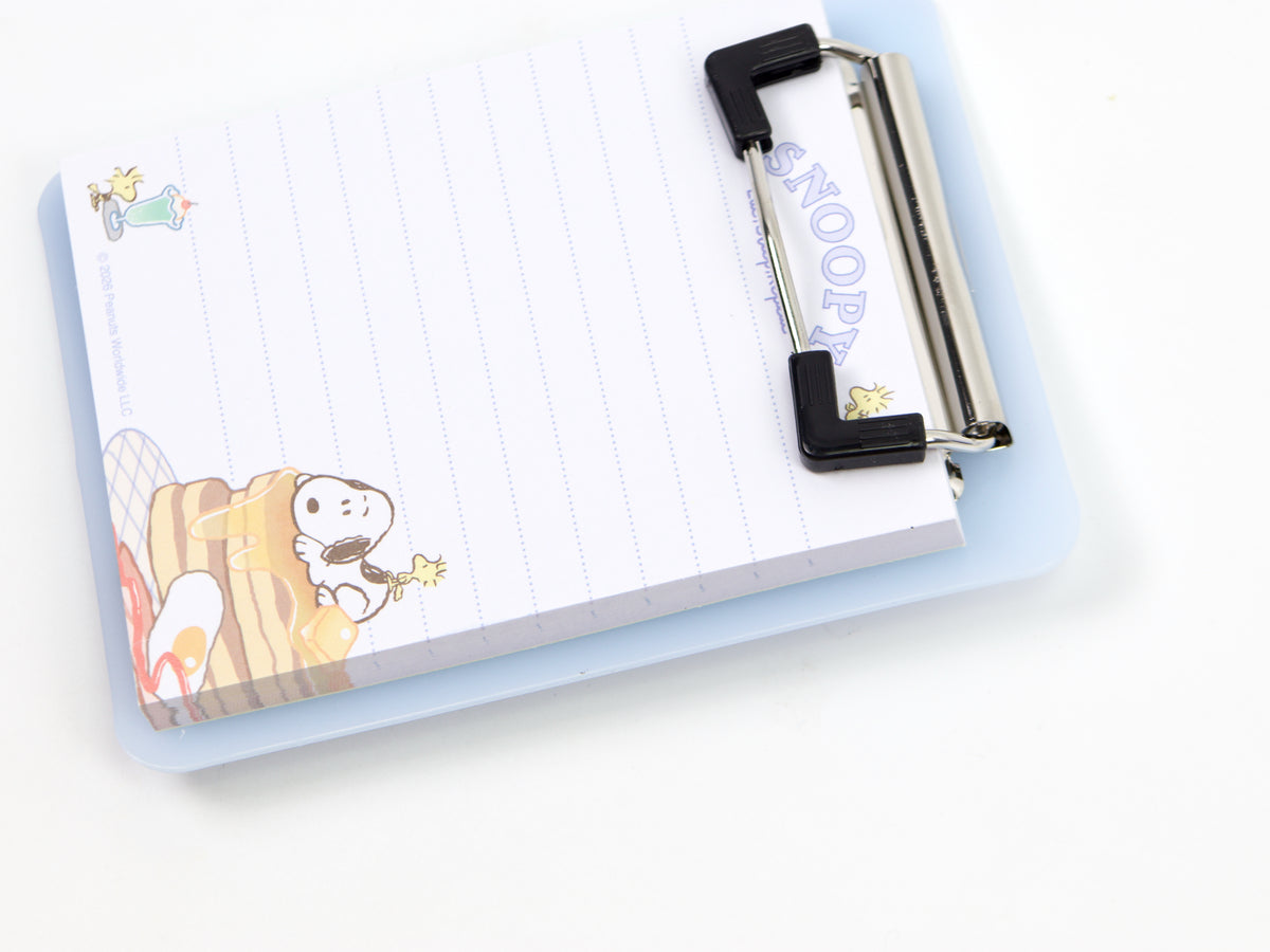 Snoopy Mini Clipboard Memo