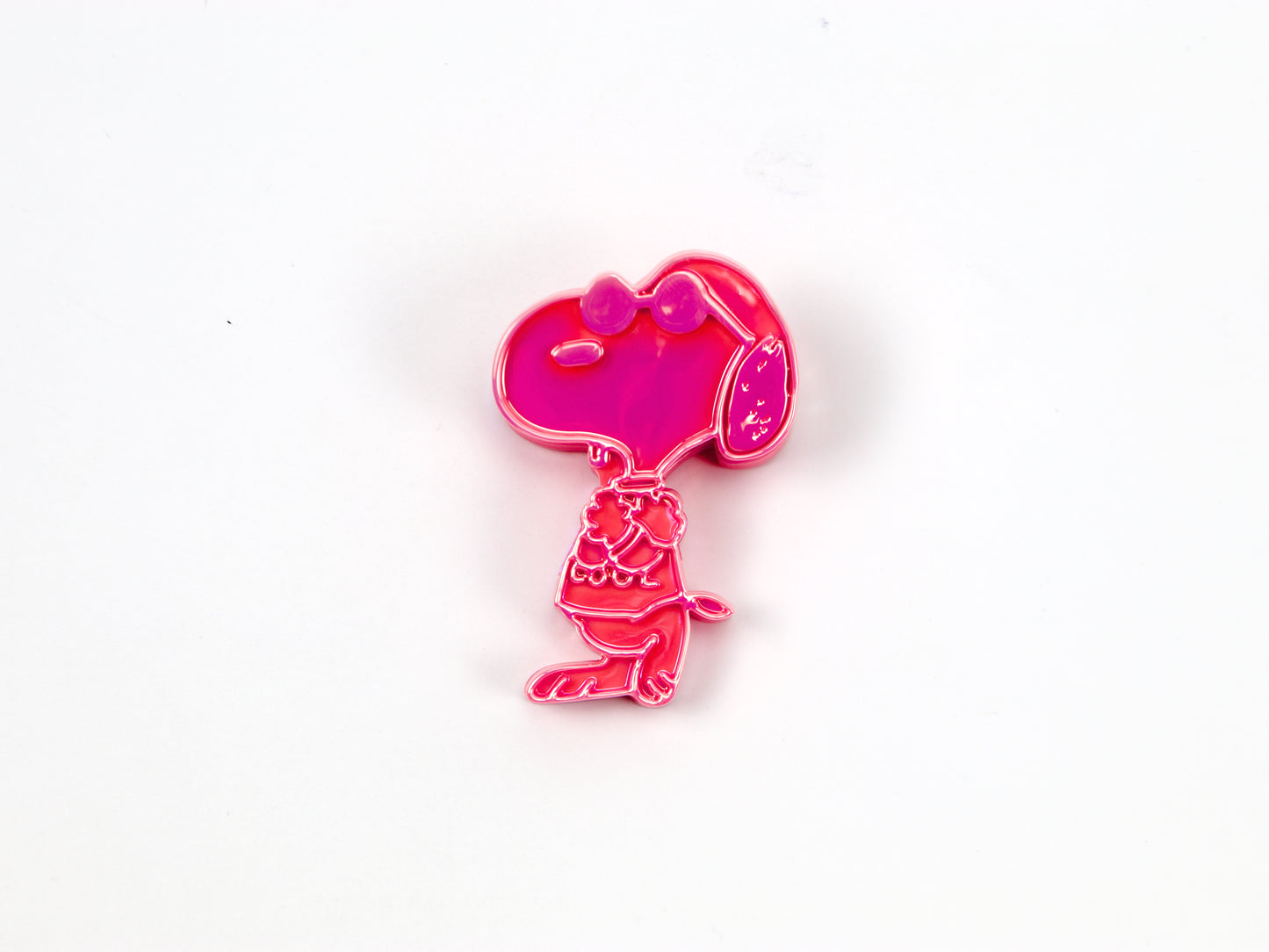 Snoopy Aurora Iridescent Clip