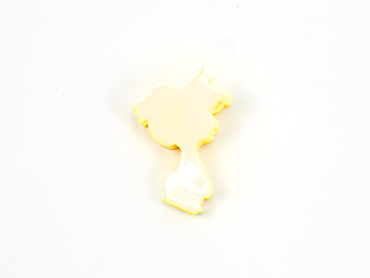 Snoopy Aurora Iridescent Clip