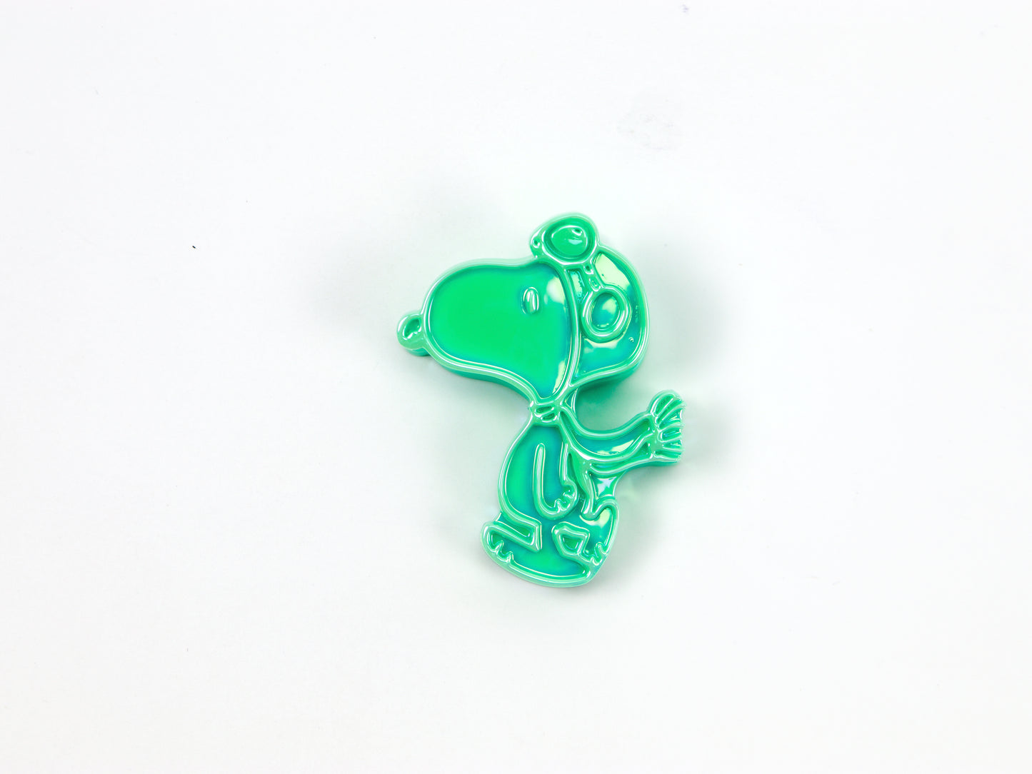 Snoopy Aurora Iridescent Clip