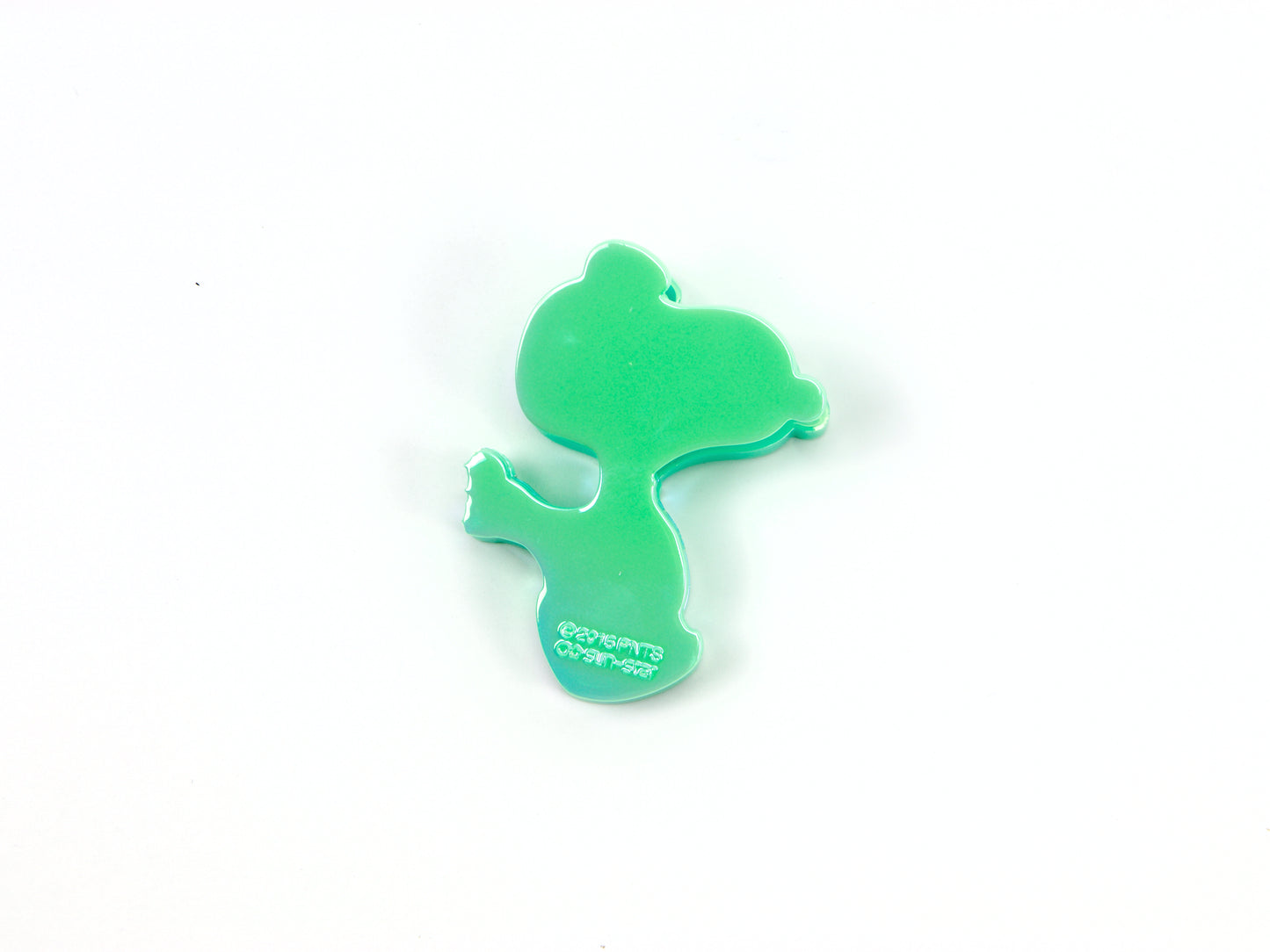 Snoopy Aurora Iridescent Clip