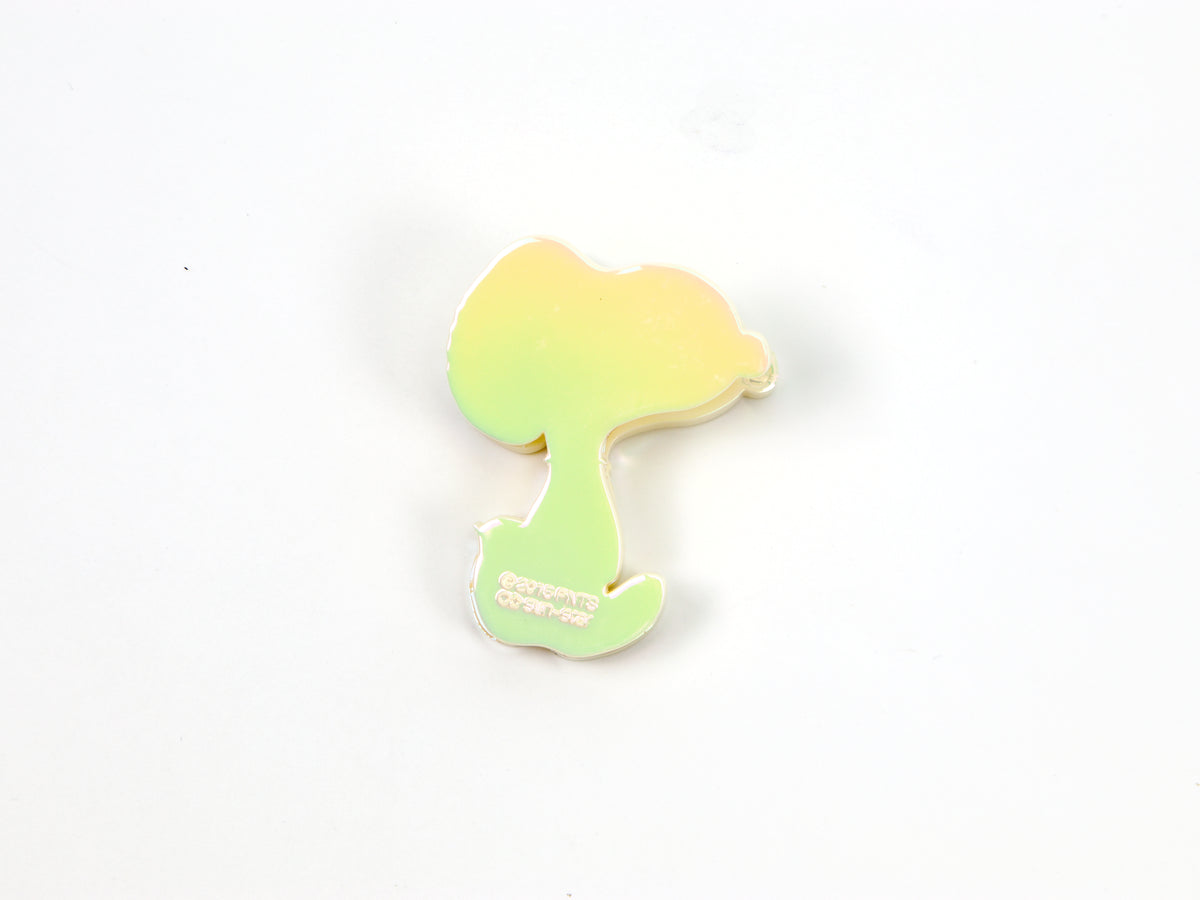Snoopy Aurora Iridescent Clip