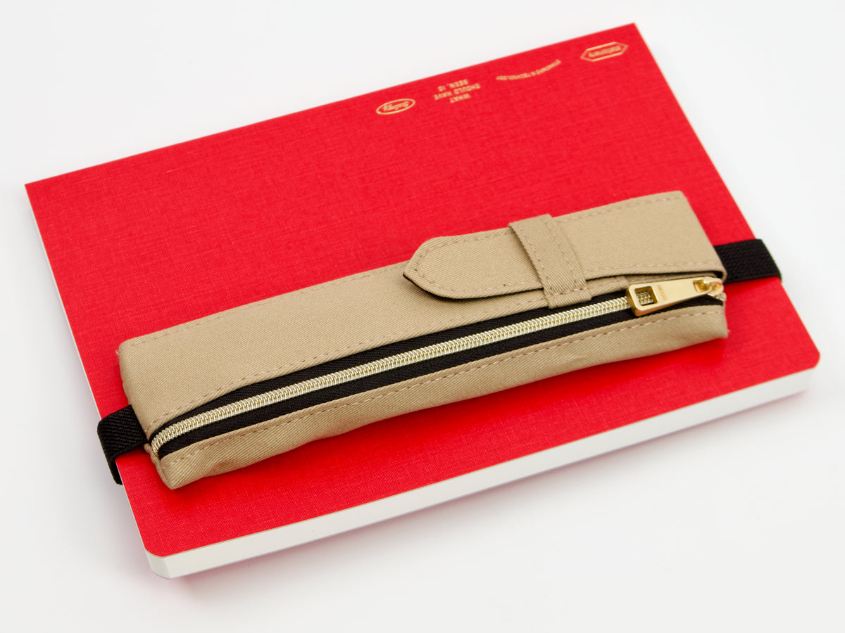 Midori Book Band Pen Case