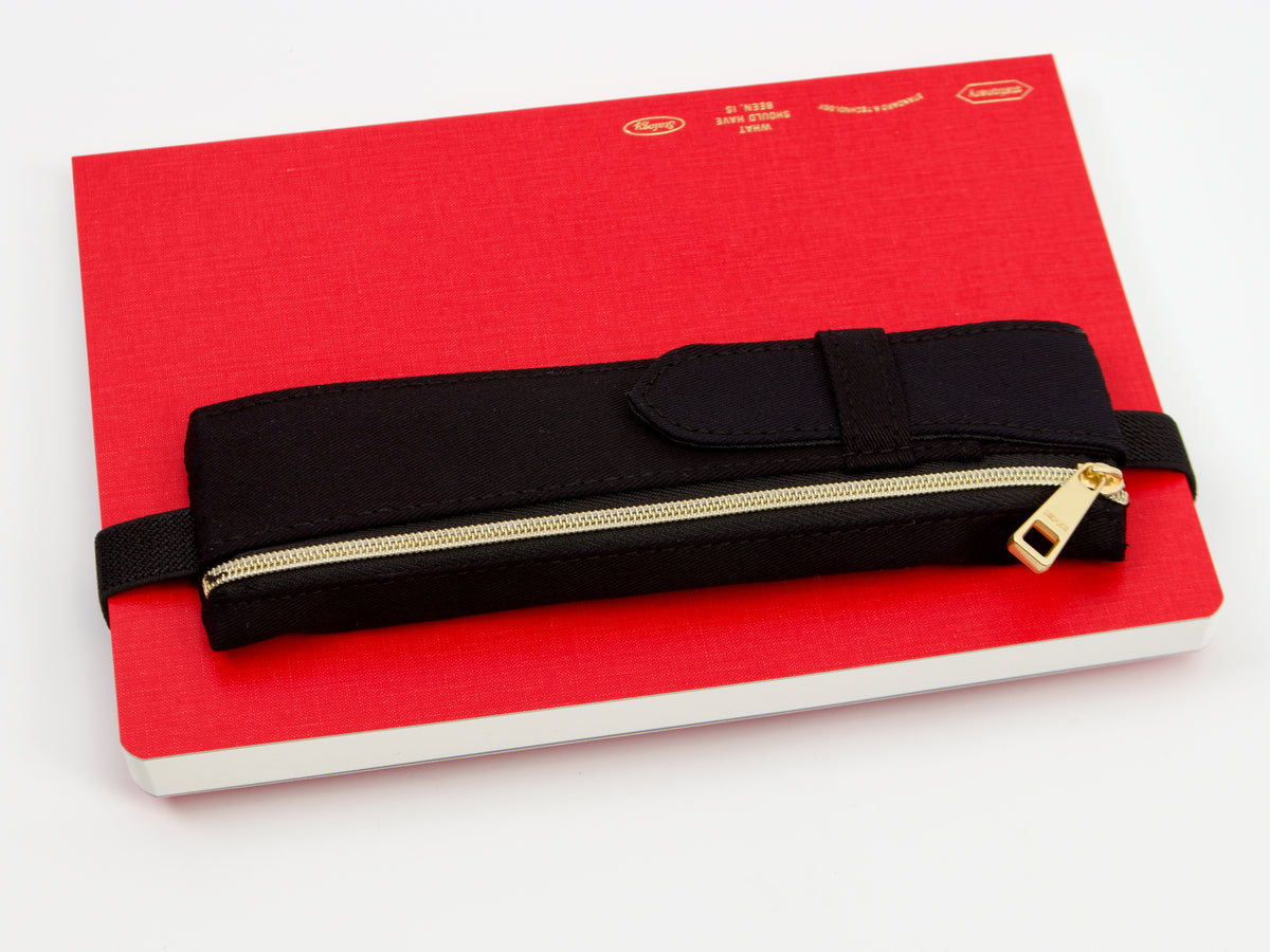 Midori Book Band Pen Case