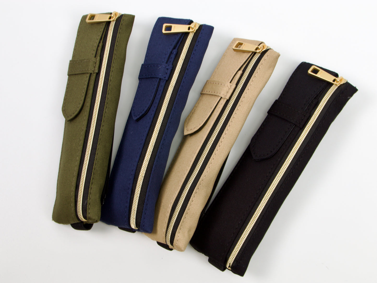 Midori Book Band Pen Case