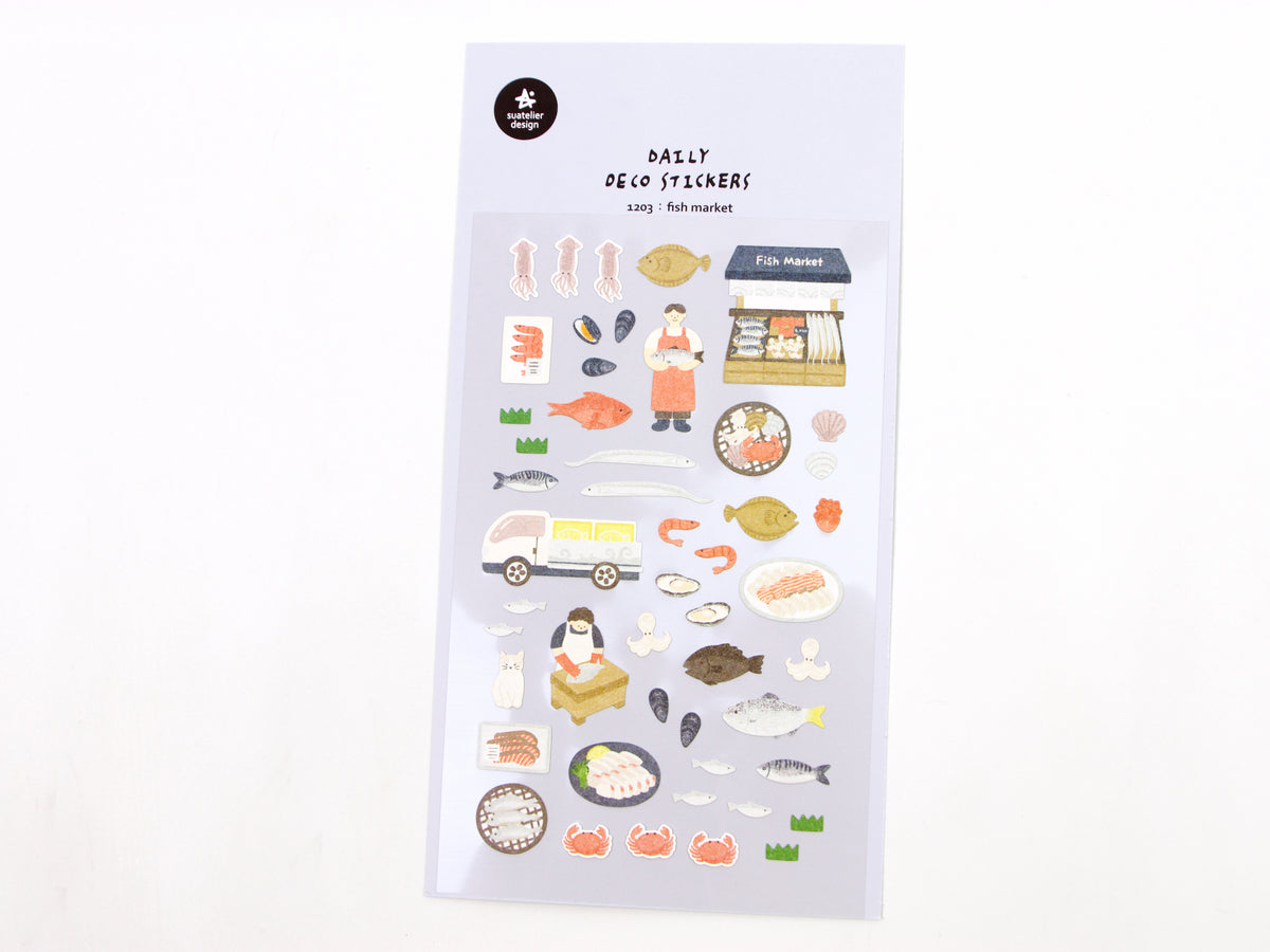 Suatelier Daily Deco Stickers (Paper)