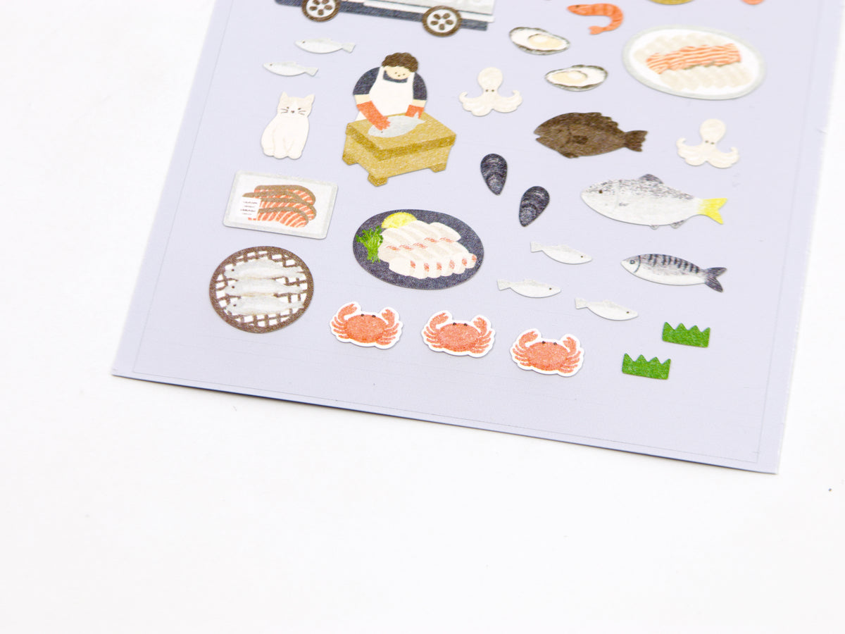Suatelier Daily Deco Stickers (Paper)