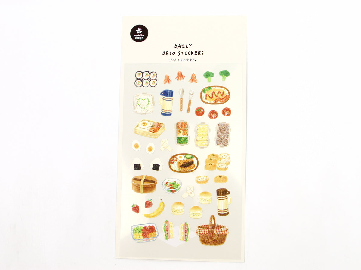 Suatelier Daily Deco Stickers (Paper)