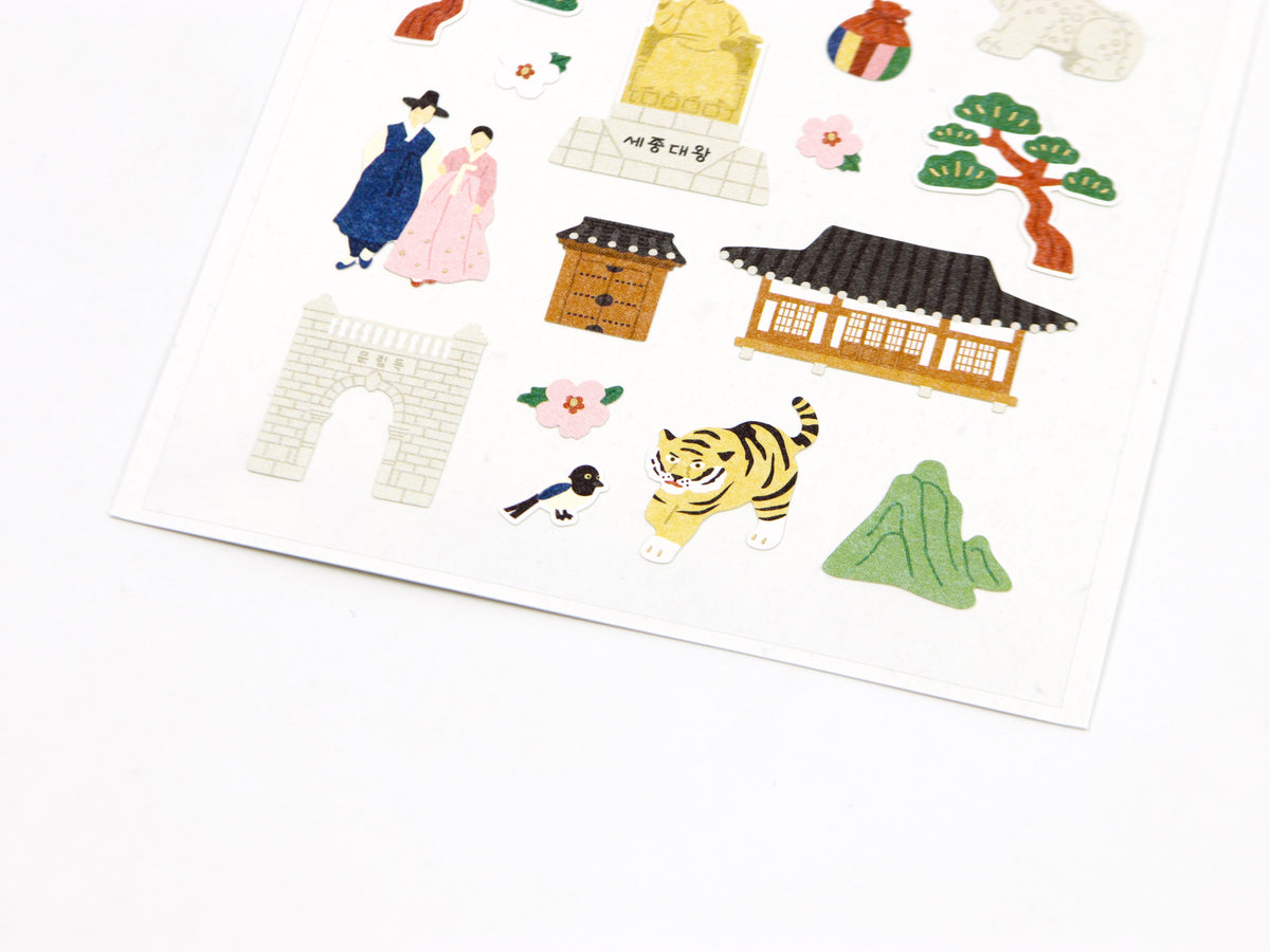 Suatelier Daily Deco Stickers (Paper)