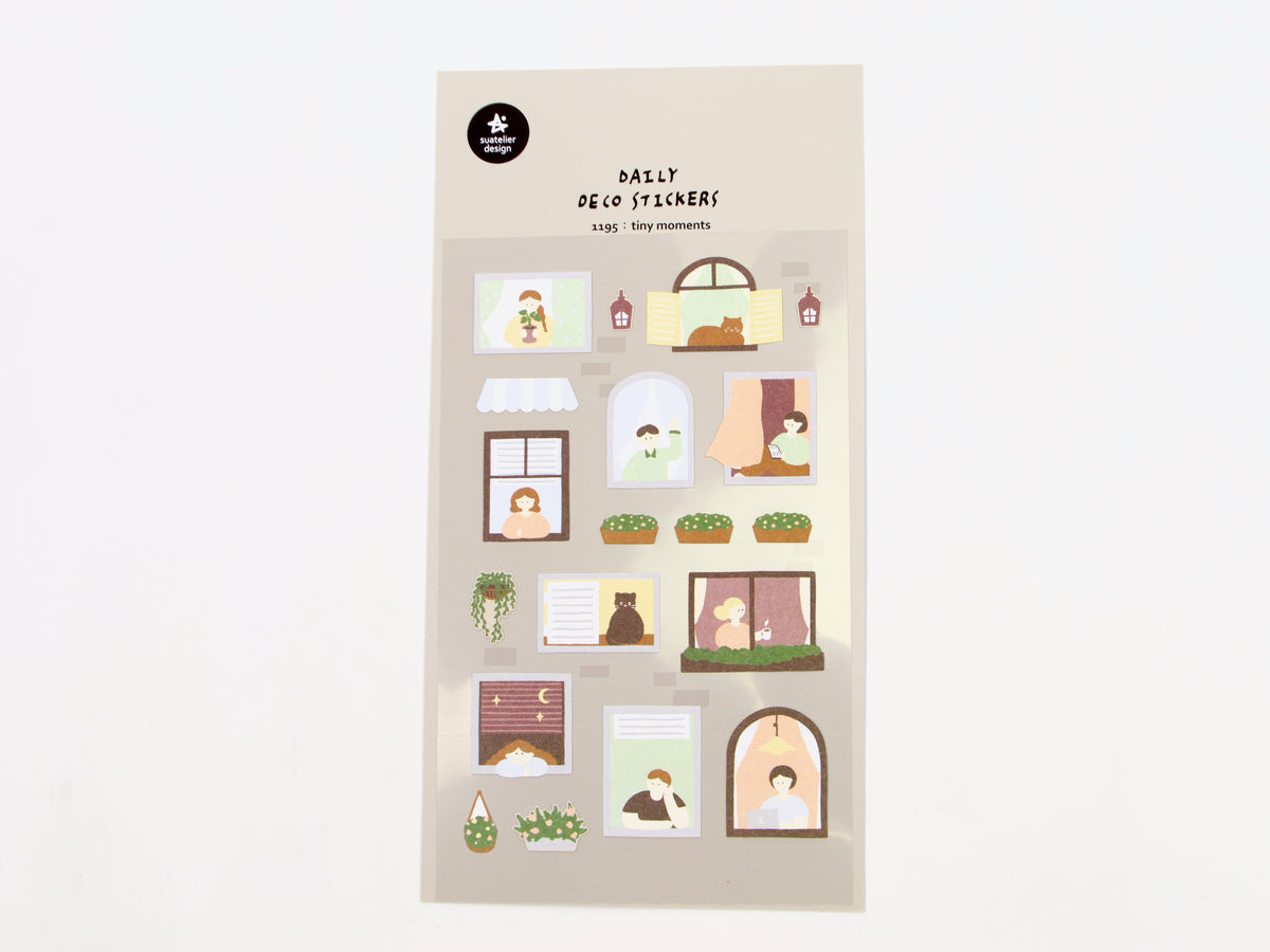 Suatelier Daily Deco Stickers (Paper)