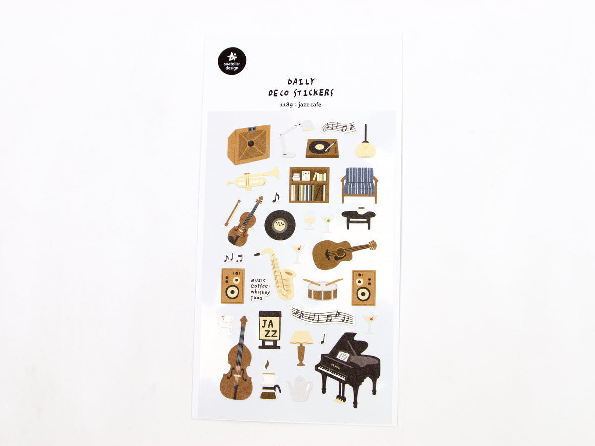 Suatelier Daily Deco Stickers (Paper)
