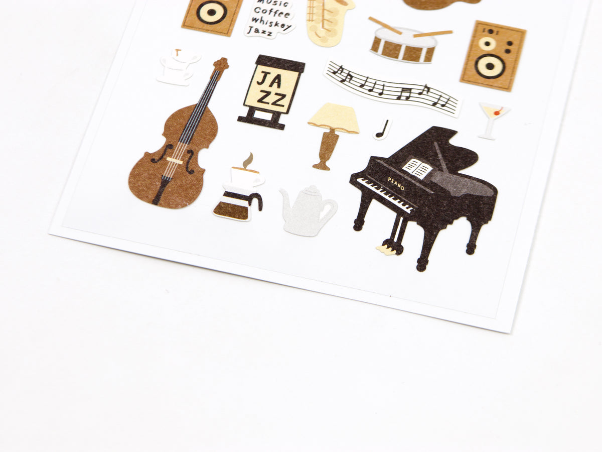 Suatelier Daily Deco Stickers (Paper)