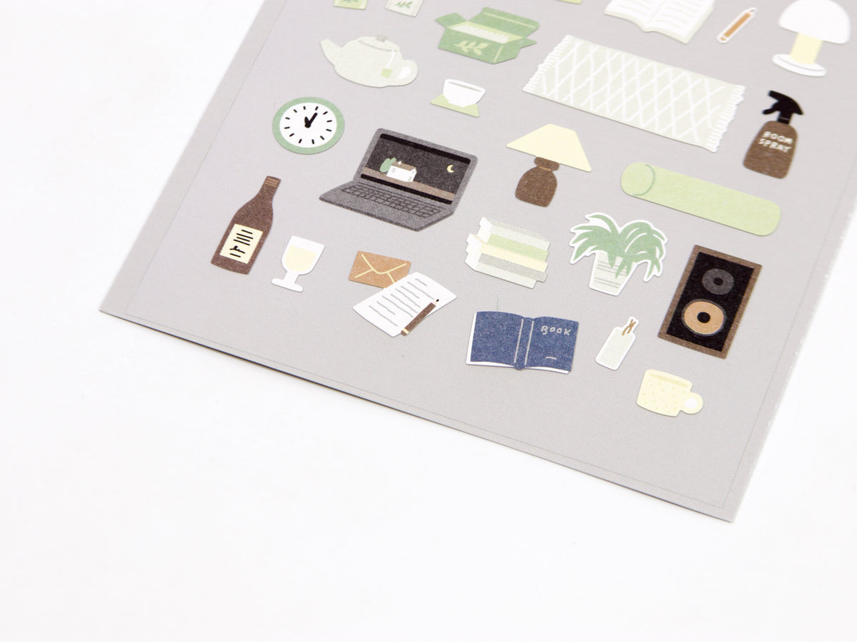 Suatelier Daily Deco Stickers (Paper)