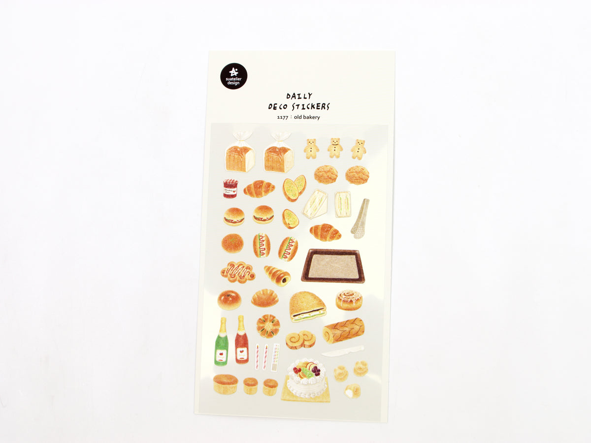 Suatelier Daily Deco Stickers (Paper)