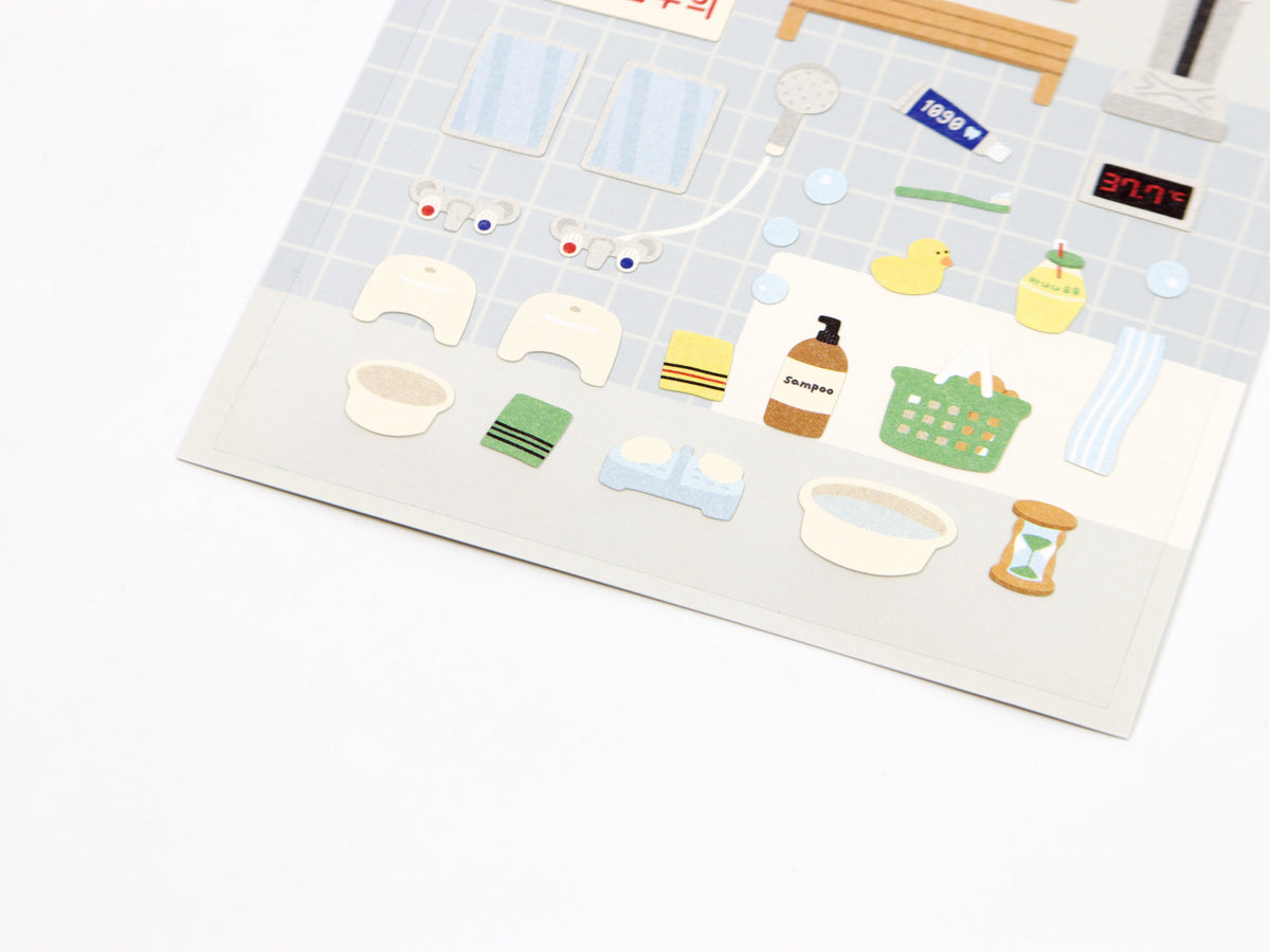 Suatelier Daily Deco Stickers (Paper)