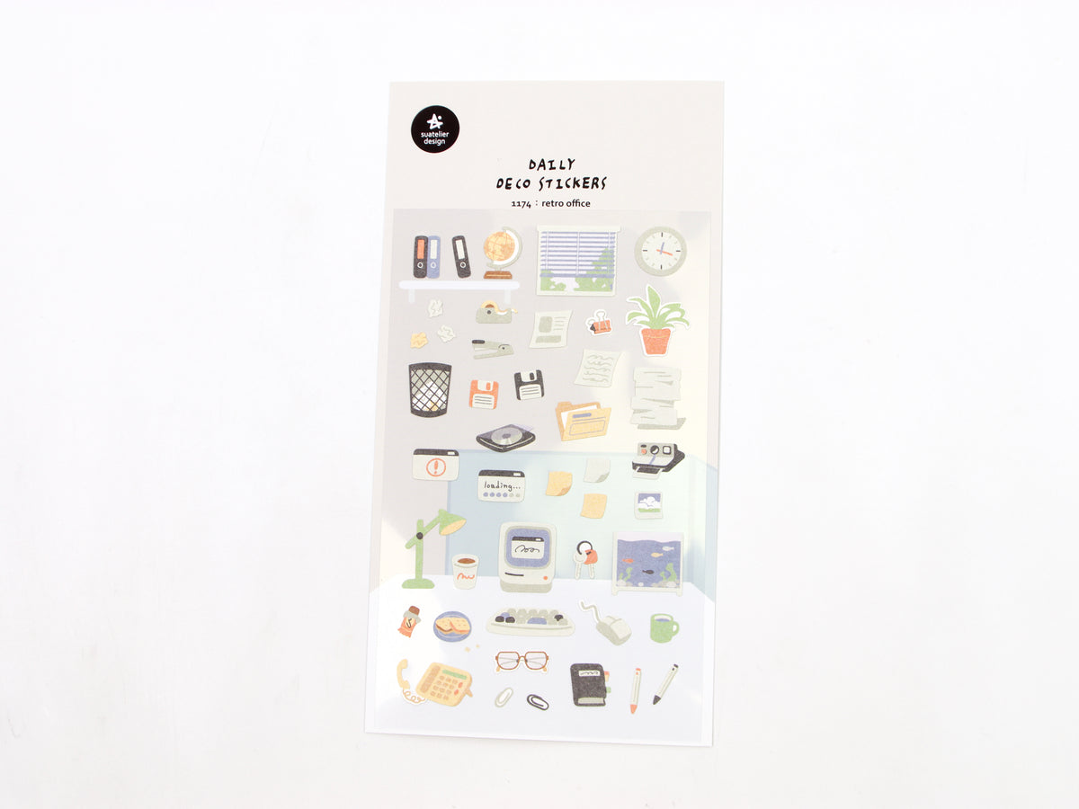 Suatelier Daily Deco Stickers (Paper)