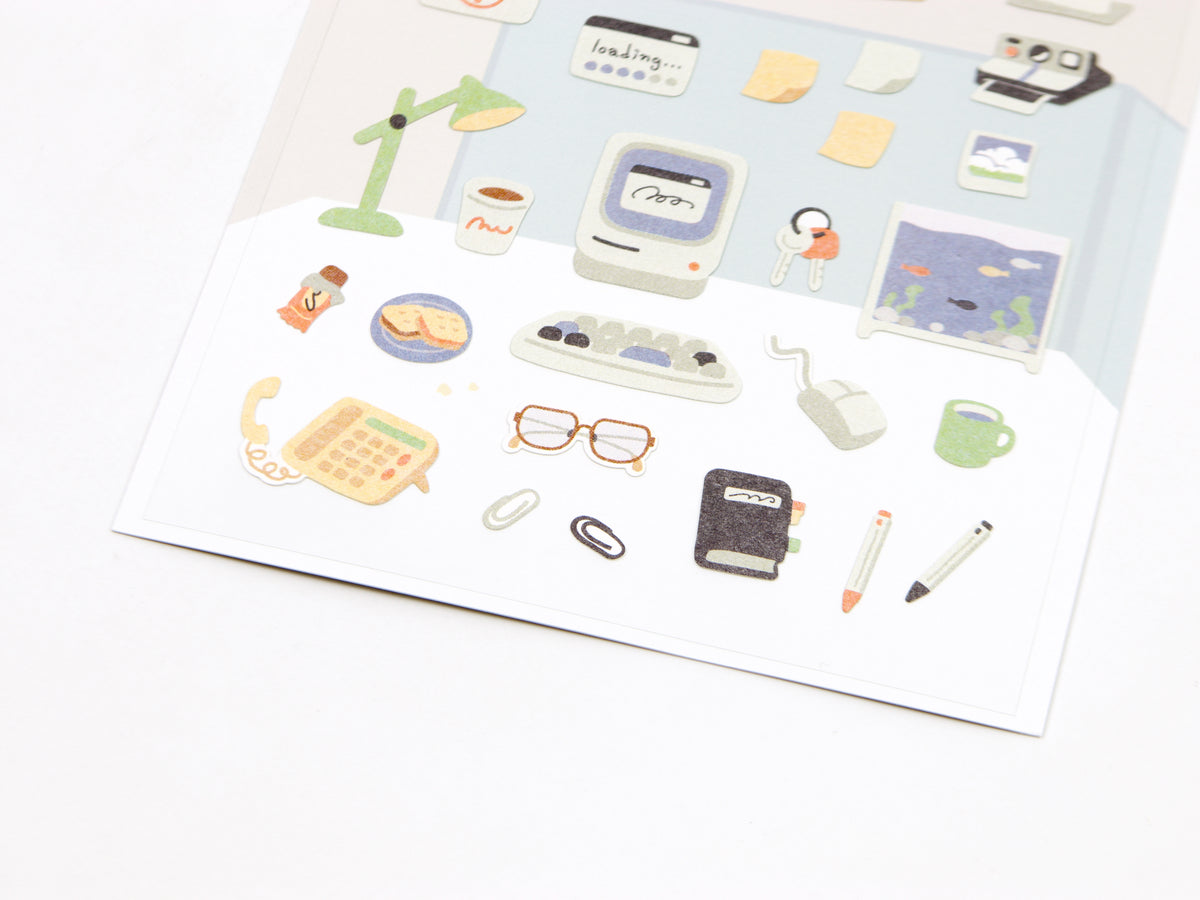 Suatelier Daily Deco Stickers (Paper)