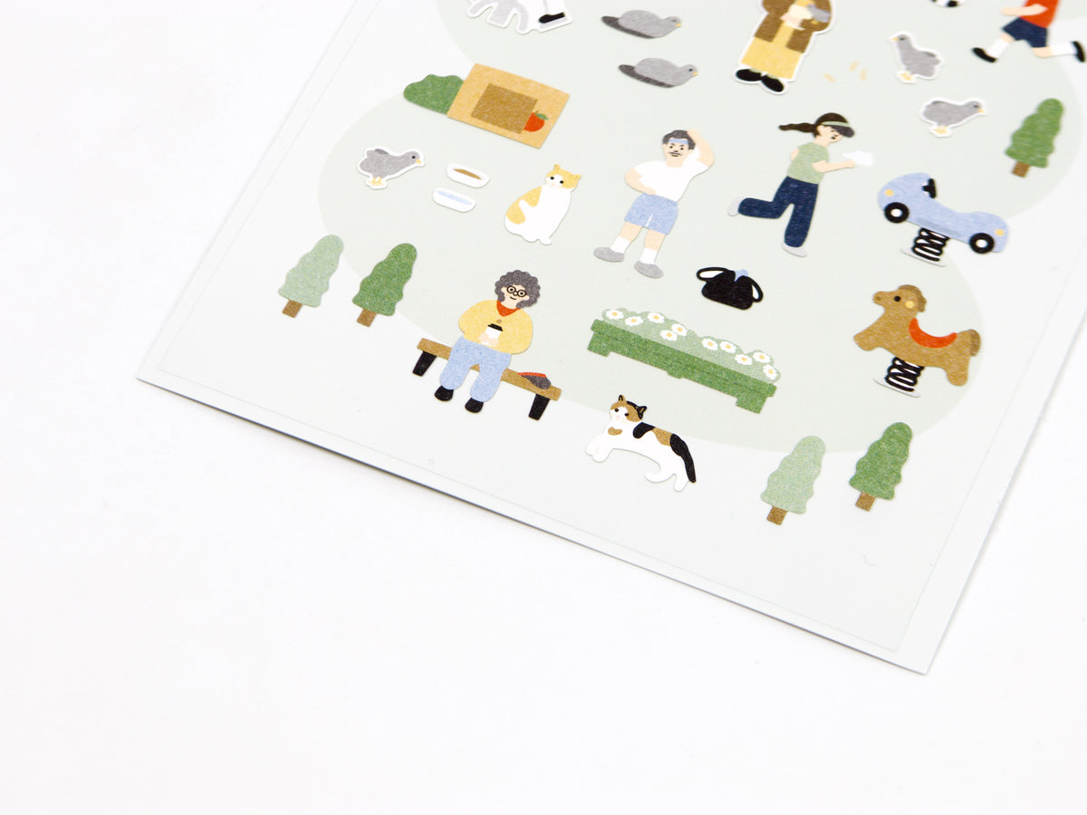 Suatelier Daily Deco Stickers (Paper)